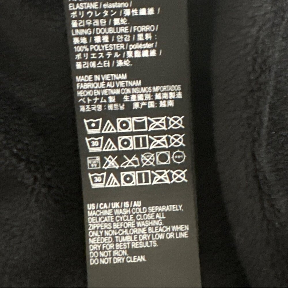 Kirkland Signature Ladies Gray Softshell Waterproof Jacket XXL Velour Lining - Picture 5 of 7